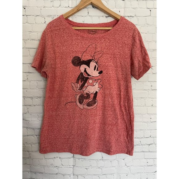 Disney Tops - Disney Minnie Mouse Shirt size juniors XL